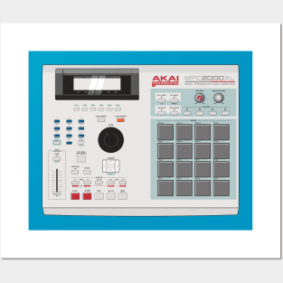 MPC 2000XL Posters and Art